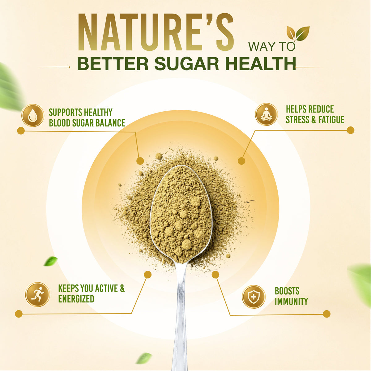 HERBAL SUGAR PRO POWDER