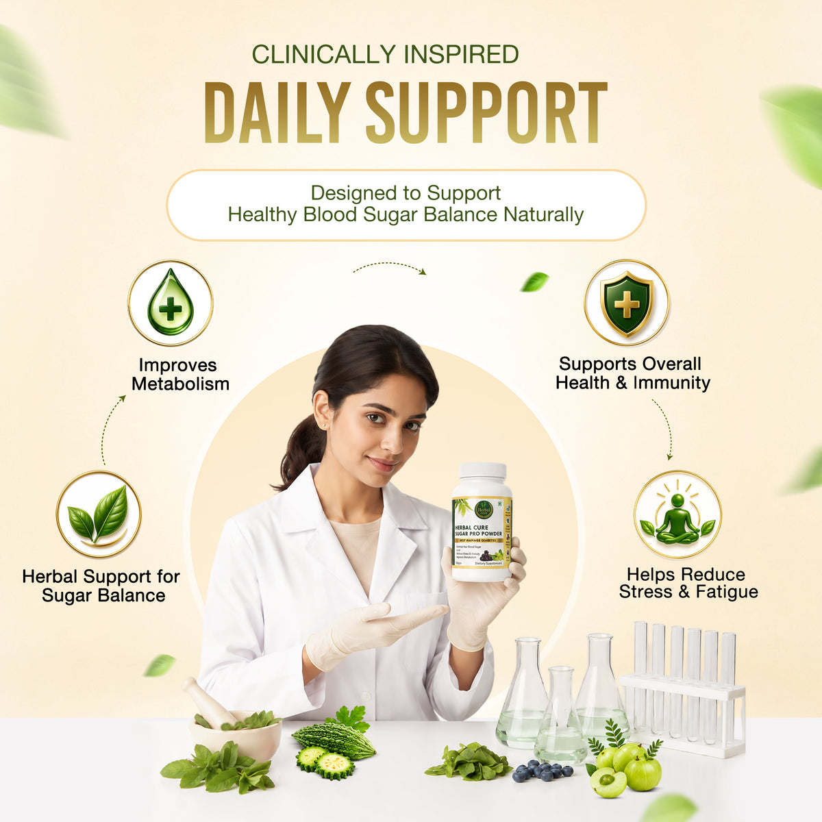 HERBAL SUGAR PRO POWDER