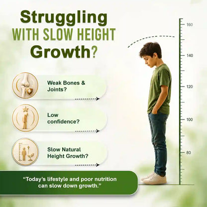 Height Booster Pro Capsule for Men & Women