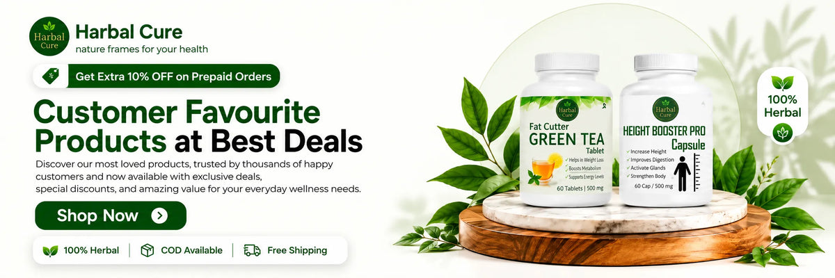 Herbal Cure featured products