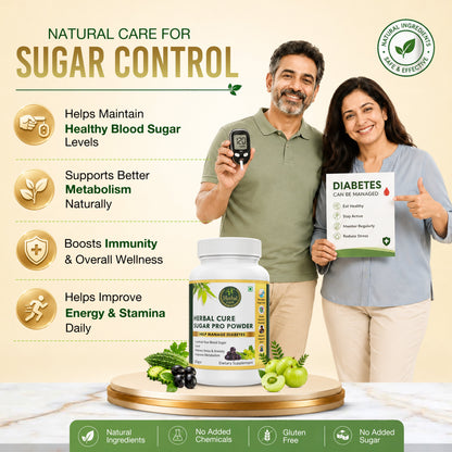 HERBAL SUGAR PRO POWDER