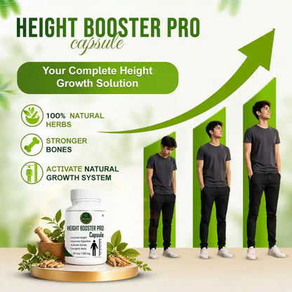 Height Booster Pro Capsule for Men & Women
