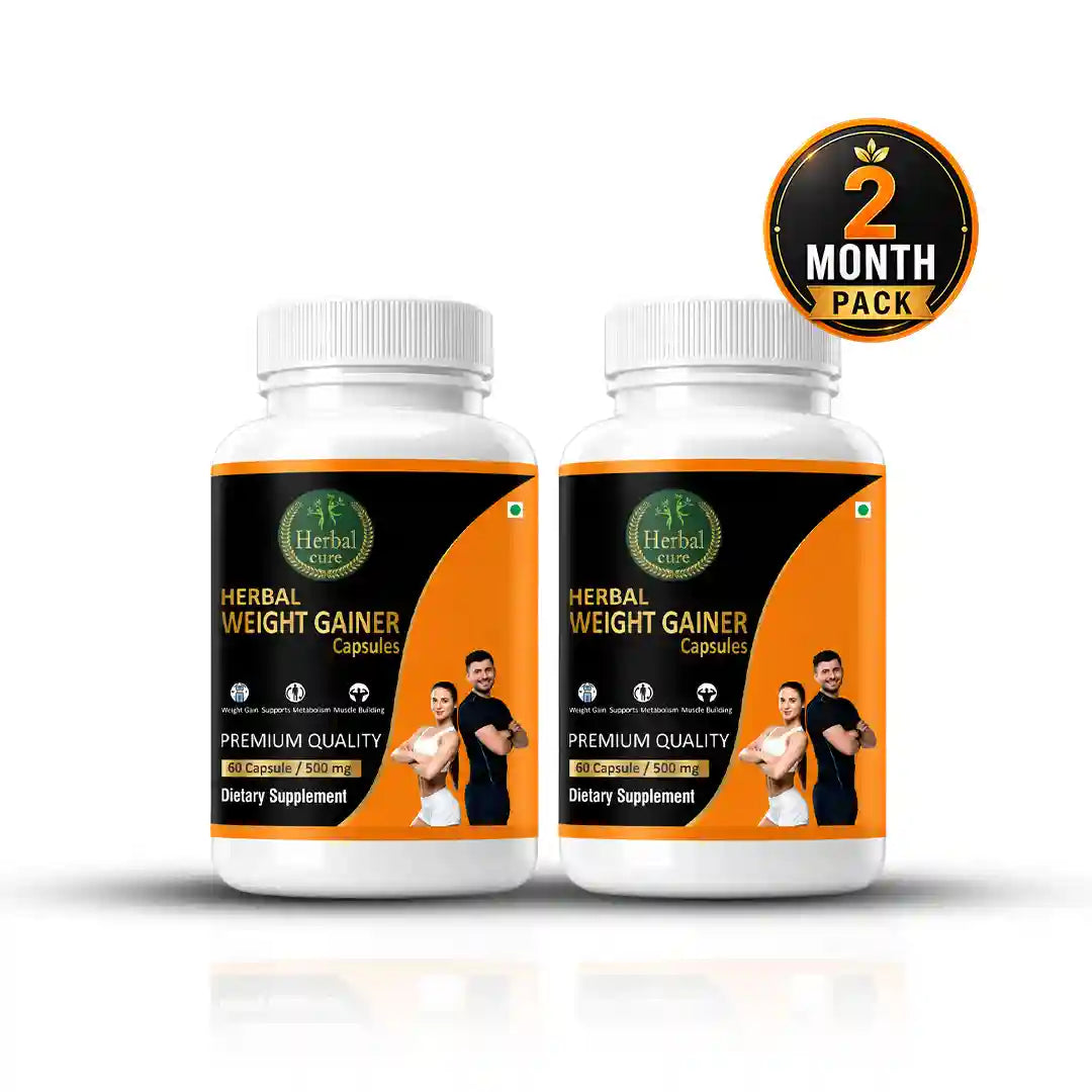 Herbal Weight Gainer Capsule for Men & Women