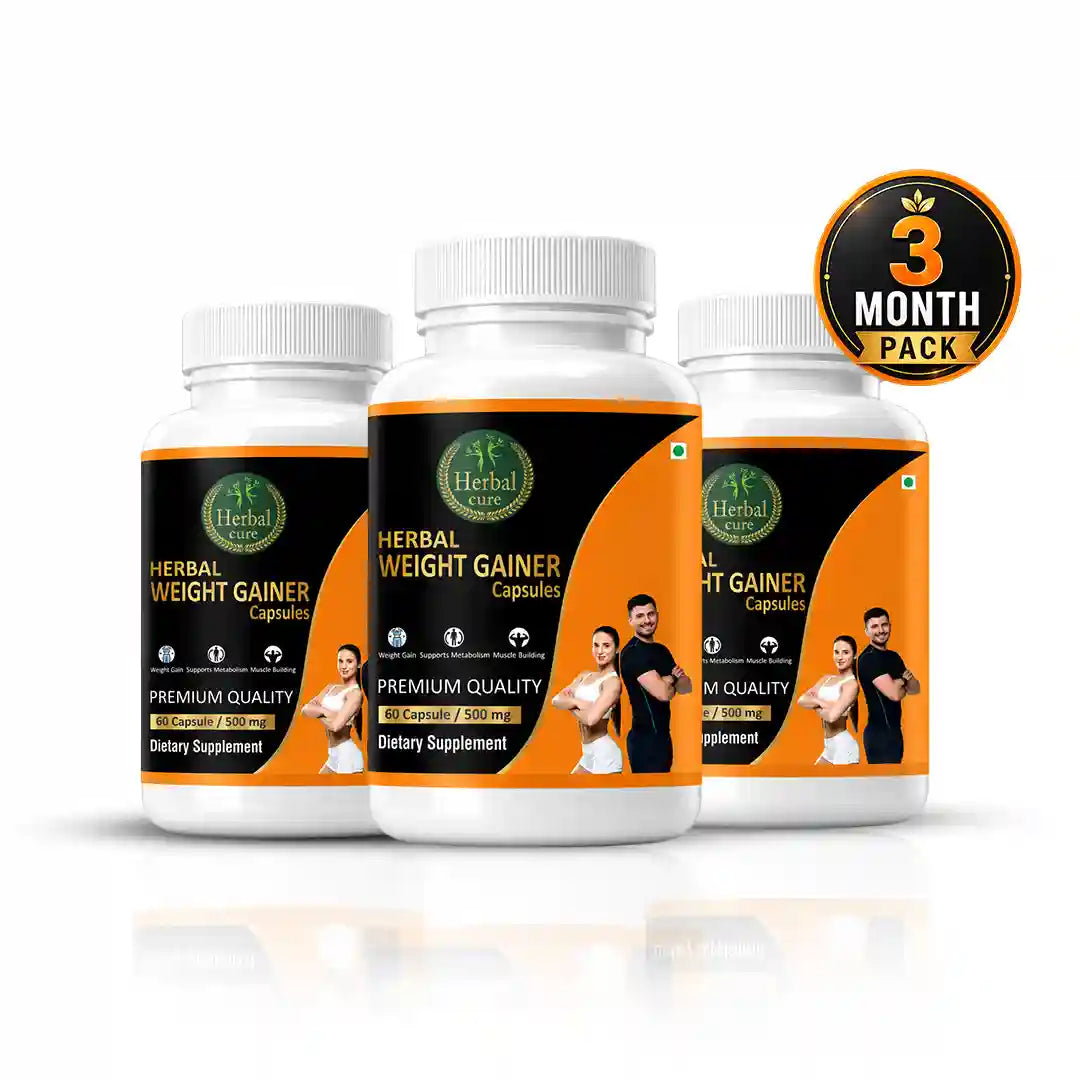Herbal Weight Gainer Capsule for Men & Women