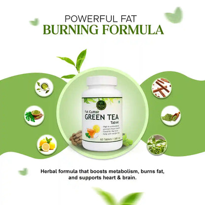 Fat Cutter Green Tea Tablet