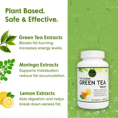 Fat Cutter Green Tea Tablet