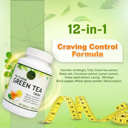 Fat Cutter Green Tea Tablet