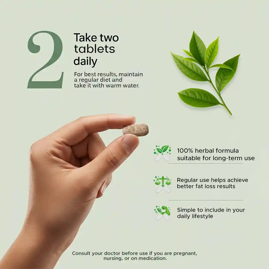 Fat Cutter Green Tea Tablet
