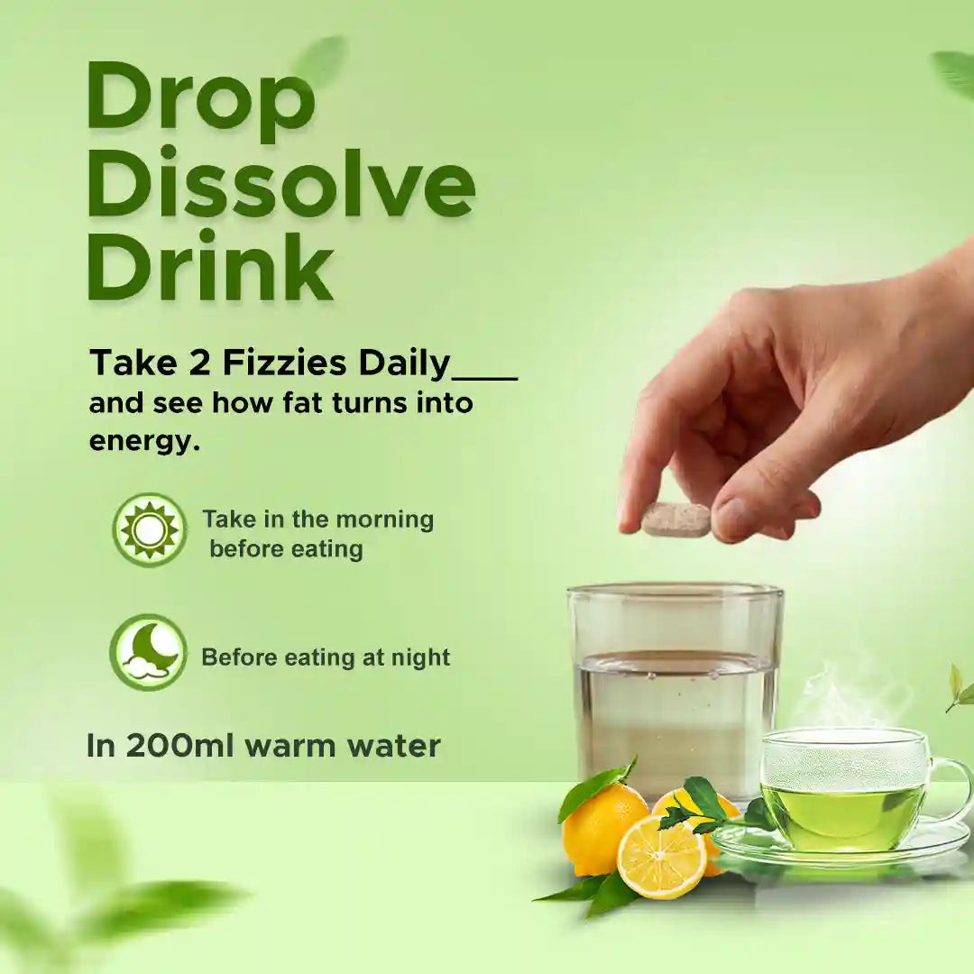 Fat Cutter Green Tea Tablet