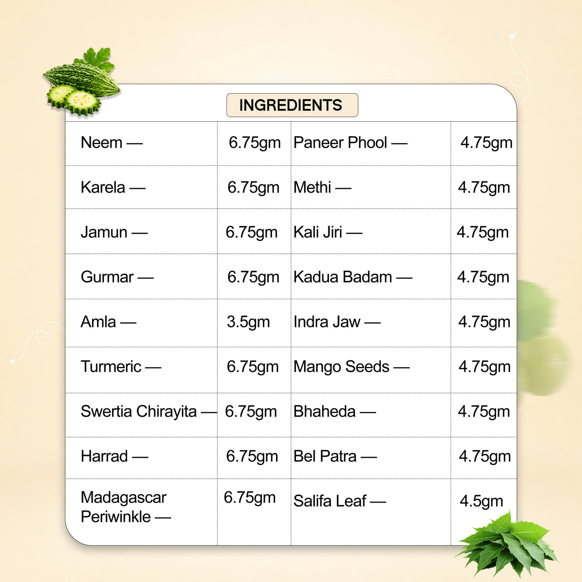 HERBAL SUGAR PRO POWDER