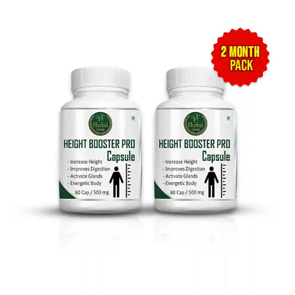 Height Booster Pro Capsule for Men & Women