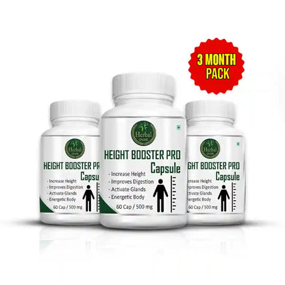 Height Booster Pro Capsule for Men & Women