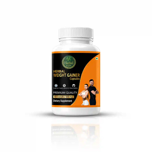 Herbal Weight Gainer Capsule for Men & Women