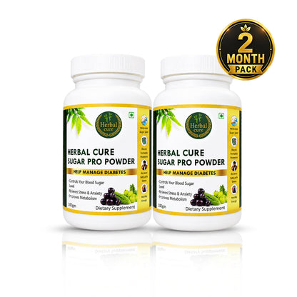 HERBAL SUGAR PRO POWDER